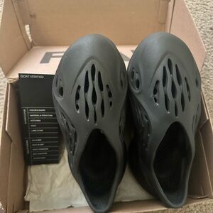 Yeezy Black Foam runners